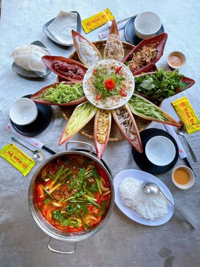  lẩu thả Phan Thiết quán Năm Dư