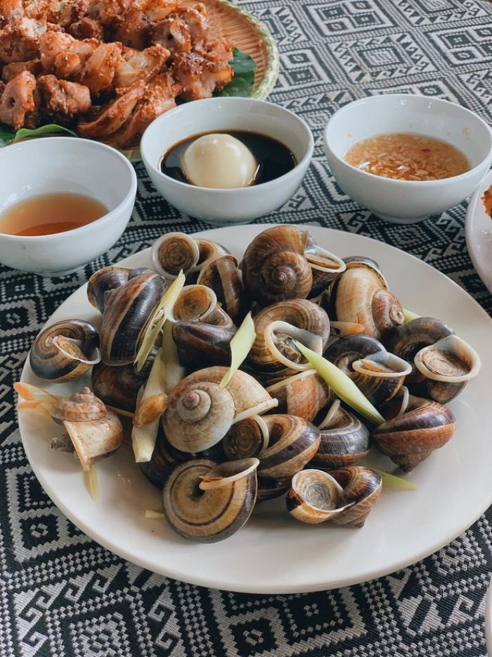 Ốc xu núi Bà Tây Ninh 