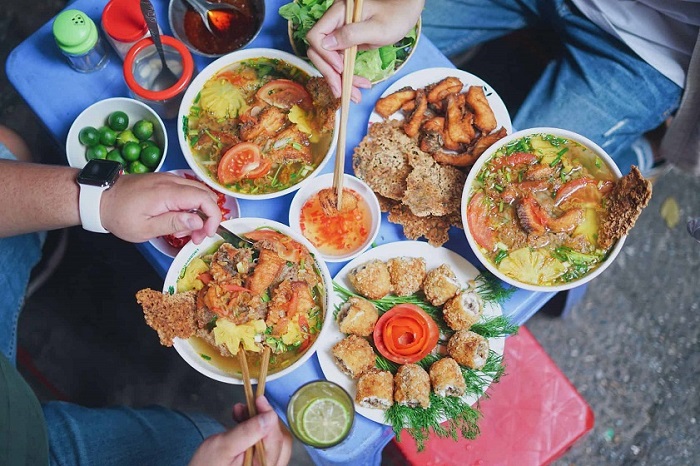 Các quán ăn sáng ngon ở Vĩnh Yên - food tour