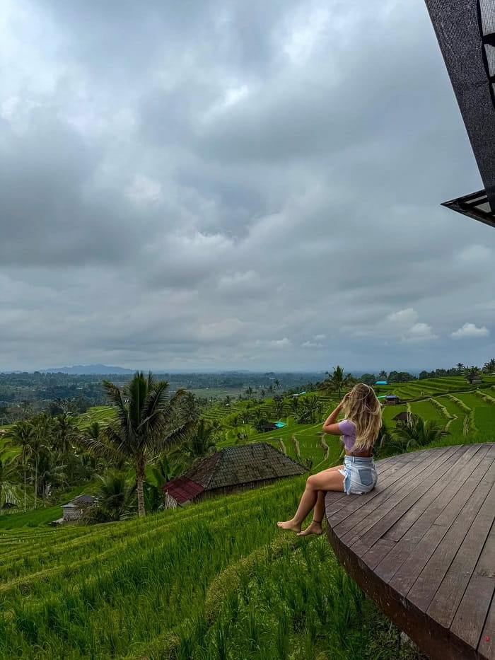 Du lịch ruộng bậc thang Jatiluwih Bali