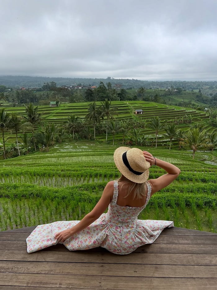Chiêm ngưỡng ruộng bậc thang Jatiluwih Bali 