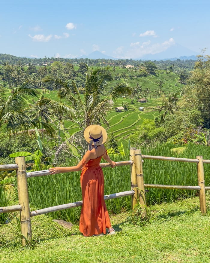 Chiêm ngưỡng ruộng bậc thang Jatiluwih Bali 