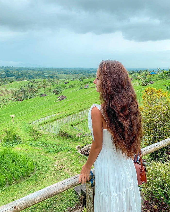 Chiêm ngưỡng ruộng bậc thang Jatiluwih Bali 