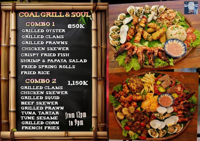 ẩm thực biển An Bàng Hội An 