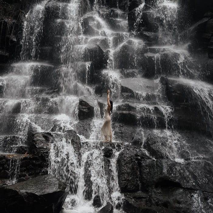 Phí tham quan thác Kanto Lampo Bali