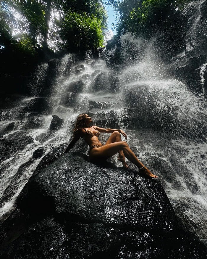 Chinh phục thác Kanto Lampo Bali
