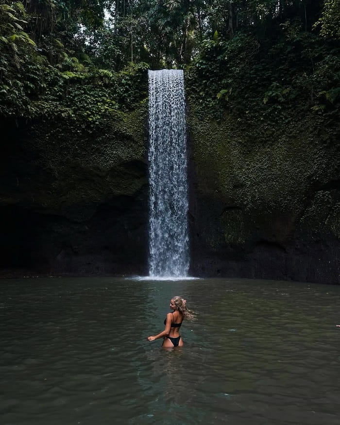Du lịch thác Tibumana Indonesia