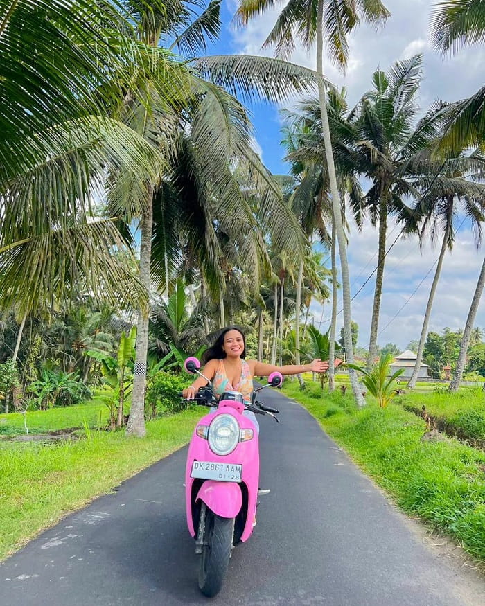 Du lịch thác Tibumana Indonesia