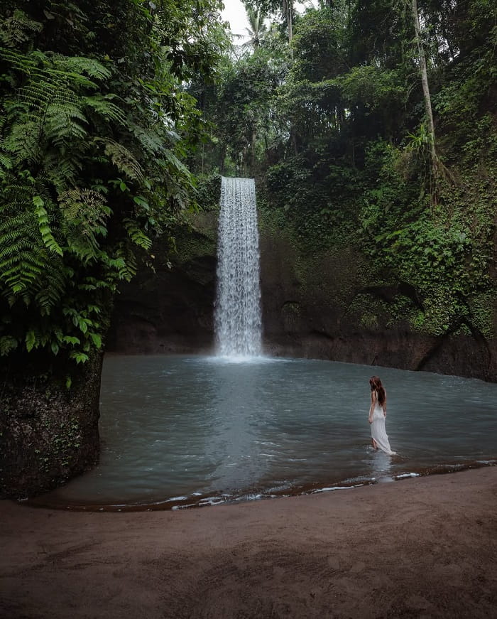 Du lịch thác Tibumana Indonesia