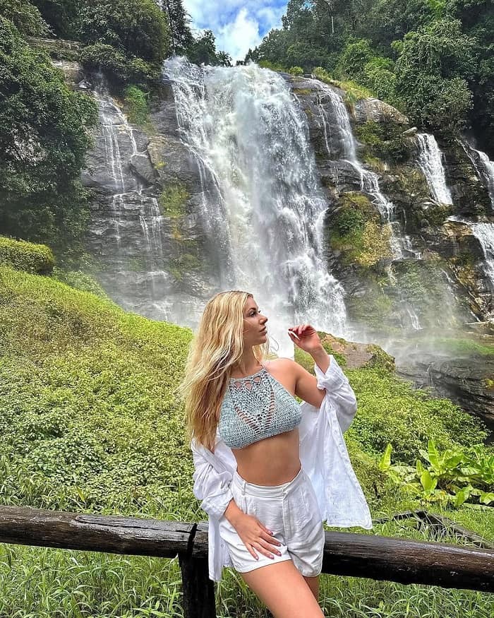 Chinh phục thác Wachirathan Thái Lan