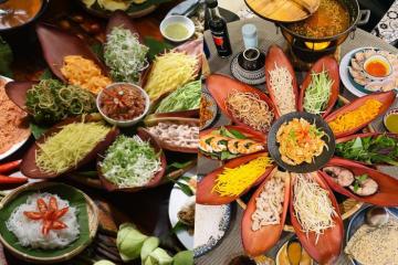 Lẩu thả Phan Thiết - Món ngon đậm đà hương vị của biển khơi