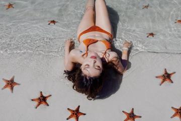 Du lịch mùa sao biển Phú Quốc ngắm đại dương 'nở hoa'