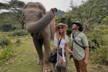 Các khu bảo tồn voi ở Chiang Mai và xu hướng du lịch 'không cưỡi voi'