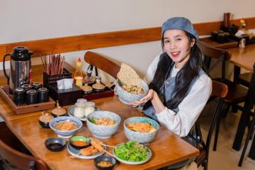 Quán ăn sáng ngon ở Vĩnh Yên được người dân địa phương mách bạn