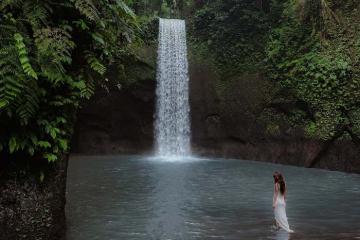 Có một thác Tibumana Indonesia đẹp hùng vĩ ẩn mình giữa rừng xanh Ubud, Bali