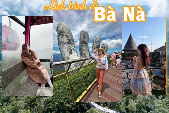 Lịch trình đi Bà Nà Hills 2026: Đi hết chỗ HOT vui chơi thả ga