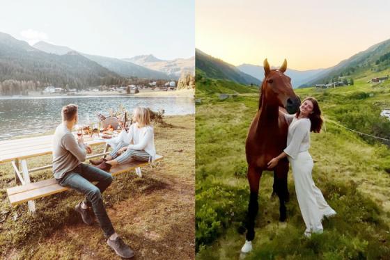 Thị trấn Davos Thụy Sĩ: Thiên đường nghỉ dưỡng trong lòng dãy Alps