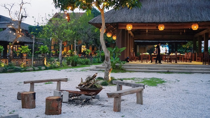 Tiến Yên Farmstay Thái Nguyên không gian rộng rãi mát mẻ