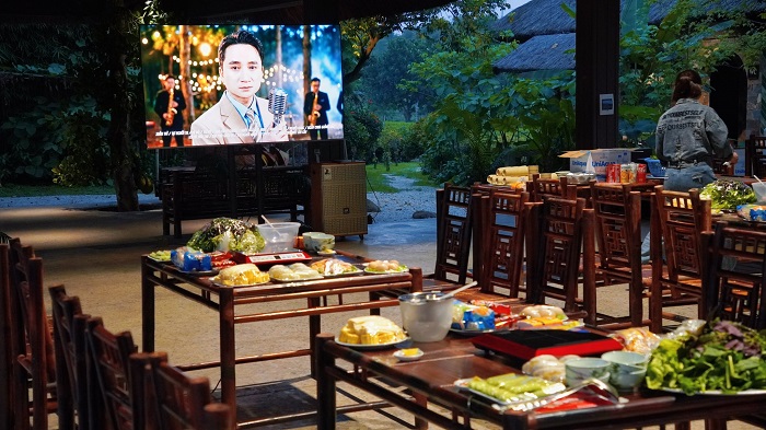 Tiến Yên Farmstay Thái Nguyên phục vụ du khách nhiều món đặc sản