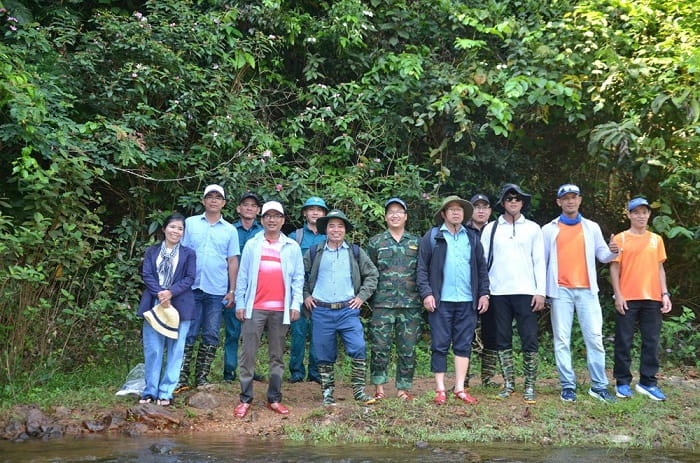 Trạm phẫu thuật ở khu di tích Đặng Thùy Trâm Quảng Ngãi
