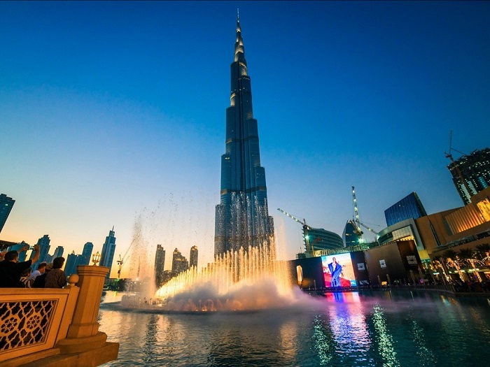 cao ốc Burj Khalifa