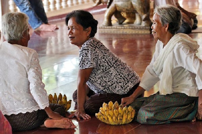  tượng công chúa may mắn ở Campuchia