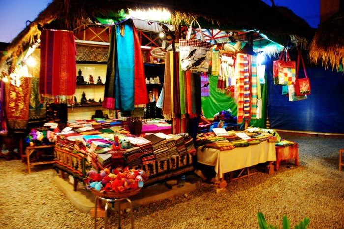 chợ đêm Angkor