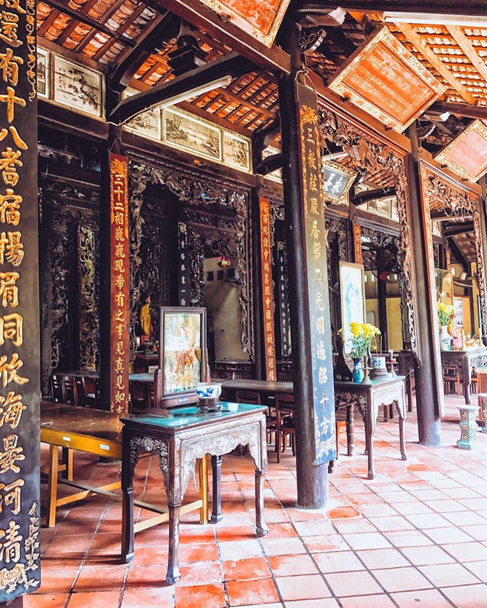 Chùa Vĩnh Tràng - điểm hành hương và du lịch nổi tiếng Tiền Giang