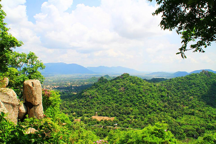 Exquisite destinations when traveling to An Giang.