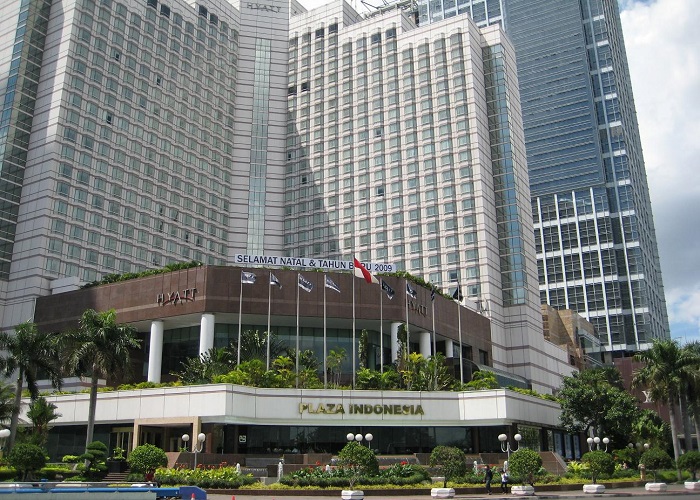 Plaza indonesia Du lịch Jakatar Indonesia