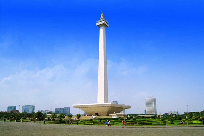 đài tưởng niệm Jakarta Indonesia