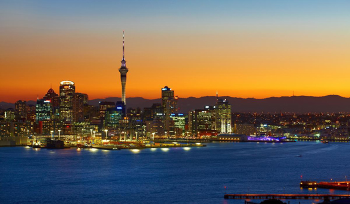 du lịch Auckland