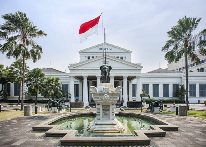 bảo tàng quốc gia Jakarta Indonesia