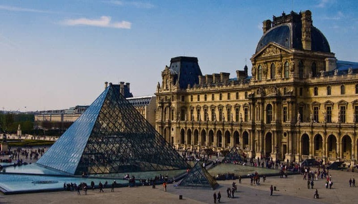 bảo tàng Louvre 1
