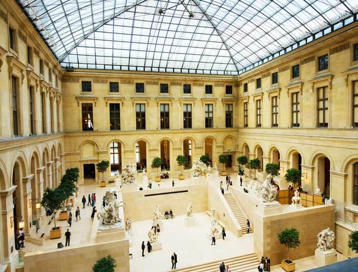 bảo tàng Louvre 4