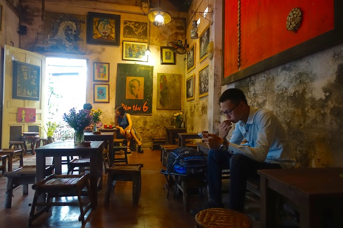 6 quán cafe hoài cổ giữa Hà Nội