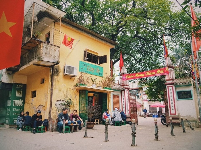 6 nostalgic cafes between Hanoi