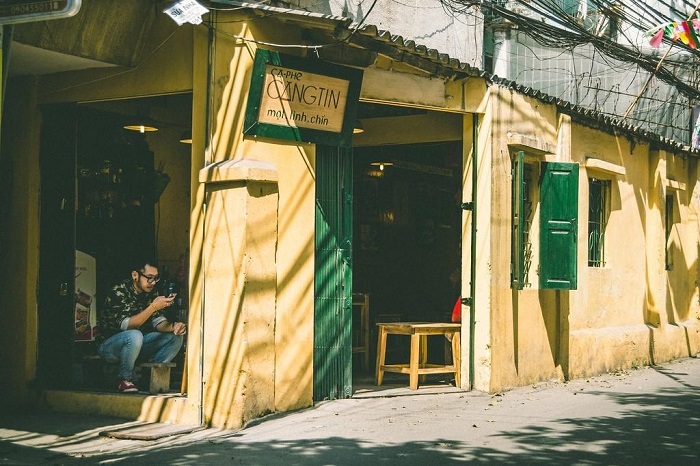 6 quán cafe hoài cổ giữa Hà Nội