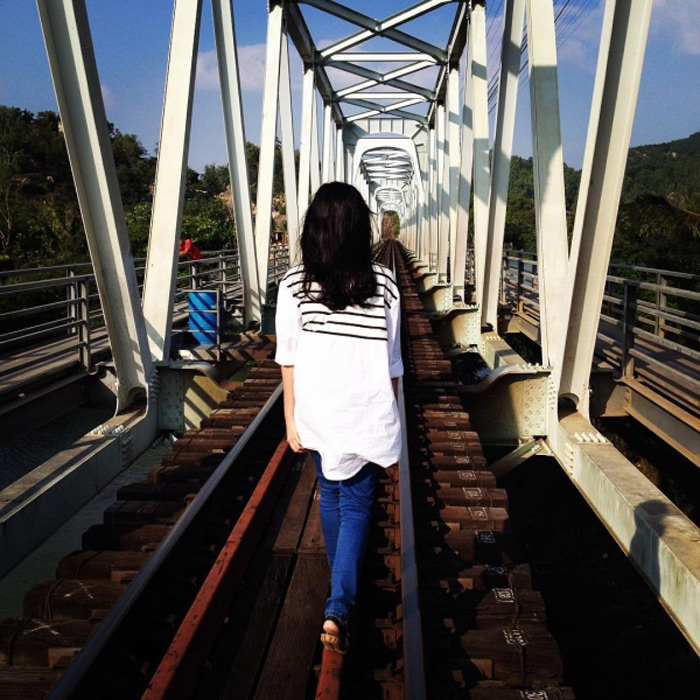 iron bridge 