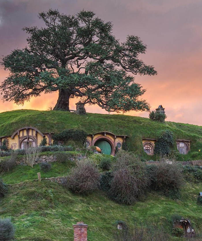 làng Hobbit New Zealand