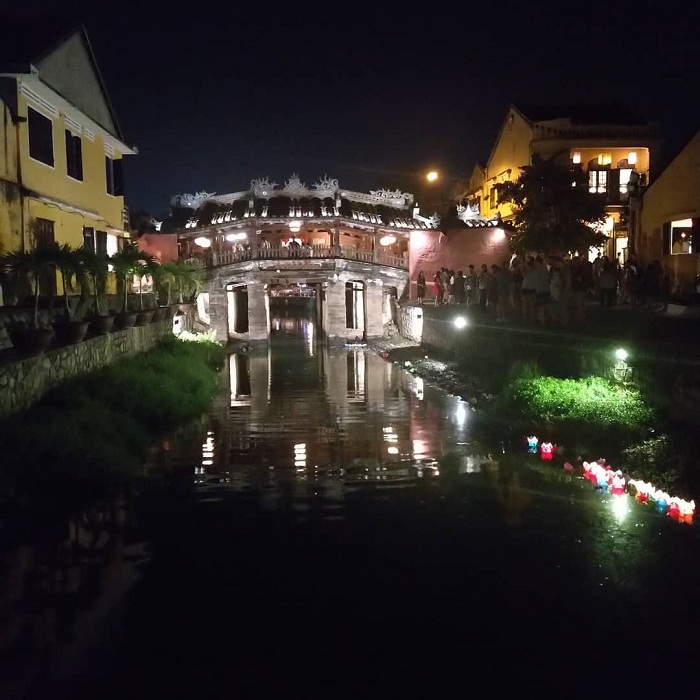 Covered Hoi An - ancient architectural beauty