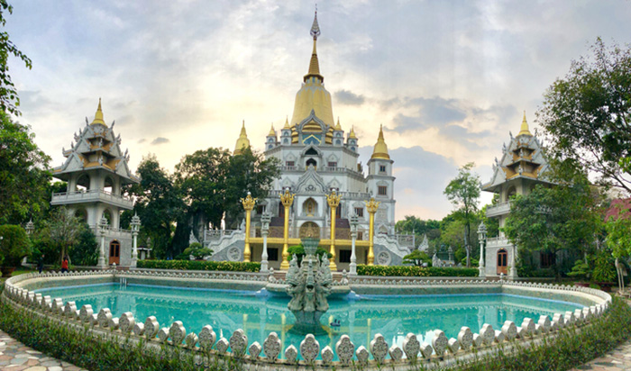chùa đẹp tại Sài Gòn
