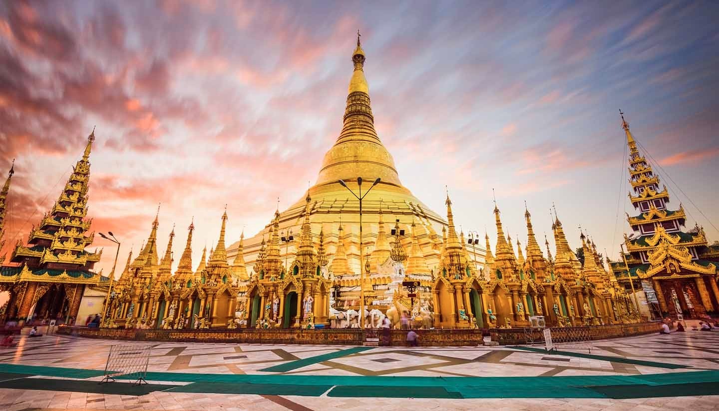Điều linh thiêng bí ẩn tại những ngôi chùa cổ Myanmar