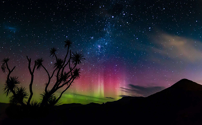 điểm ngắm cực quang đẹp nhất New Zealand