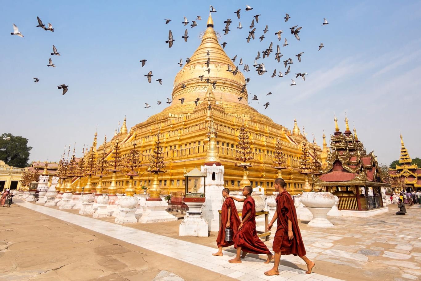 Đến đền chùa Myanmar cần lưu ý những điều gì?