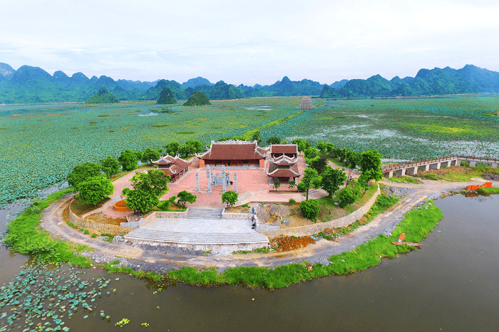 Tam Chuc Ha Nam pagoda complex