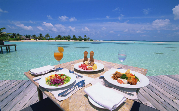 ẩm thực khi du lịch Maldives