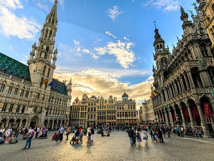 Gợi ý lịch trình 1 ngày khám phá Thủ đô Brussels