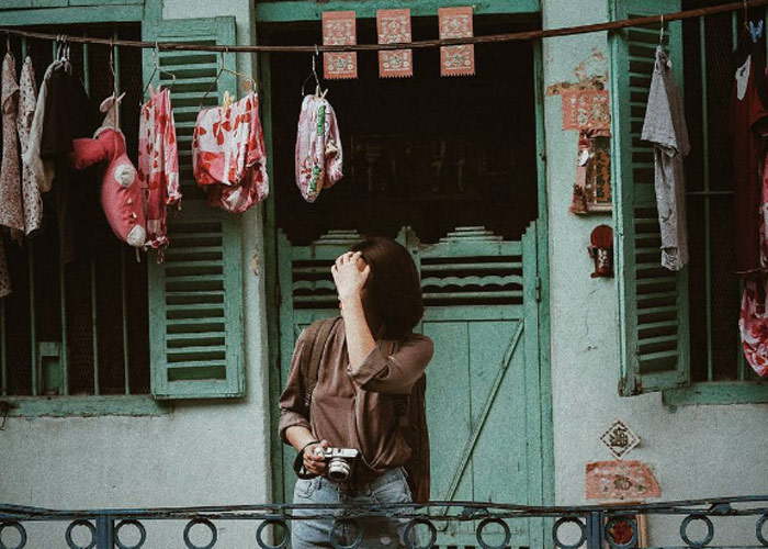 Hẻm sống ảo ở Sài Gòn 9