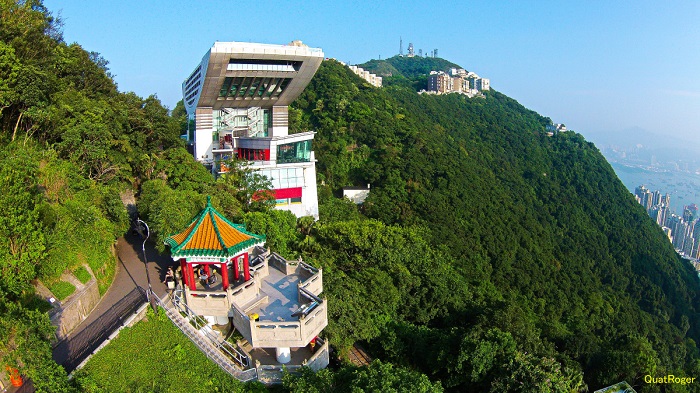 Ngắm toàn cảnh Hong Kong trên đỉnh núi Thái Bình là trải nghiệm không thể bỏ qua của du khách